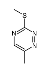 6-甲基-3-甲基硫代-1,2,4-三嗪结构式