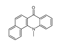 12-methylbenzo[c]acridin-7-one Structure