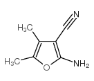 2-氨基-4,5-二甲基-3-呋喃甲腈图片