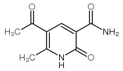 5-乙酰基-6-甲基-2-氧代-1,2-二氢-3-吡啶羧胺图片