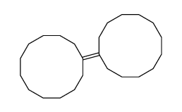 cyclododecylidenecyclododecane Structure