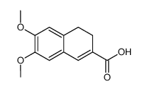 2-NAPHTHOIC ACID, 3,4-DIHYDRO-6,7-DIMETHOXY- picture