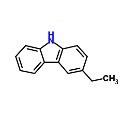 3-乙基咔结构式