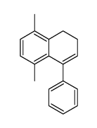 5,8-dimethyl-4-phenyl-1,2-dihydronaphthalene Structure