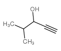 1-Pentyn-3-ol,4-methyl- Structure