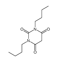 1,3-二丁基-嘧啶-2,4,6-三酮结构式