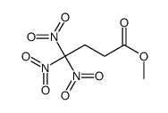 methyl 4,4,4-trinitrobutanoate Structure