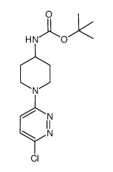 4-(BOC-氨基)-1-(6-氯-3-哒嗪基)哌啶图片