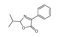 5(2H)-Oxazolone,2-(1-methylethyl)-4-phenyl- picture