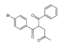 2-benzoyl-1-(4-bromophenyl)pentane-1,4-dione结构式