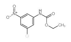 ethyl N-(3-chloro-5-nitro-phenyl)carbamate Structure