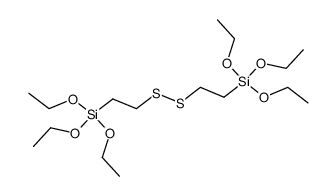 Bis-(3-triethoxysilylethyl)disulfid Structure