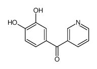 (3,4-dihydroxyphenyl)-pyridin-3-ylmethanone结构式