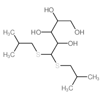 5,5-bis(2-methylpropylsulfanyl)pentane-1,2,3,4-tetrol picture