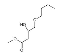 methyl (3S)-4-butoxy-3-hydroxybutanoate结构式