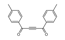 1,4-bis(4-methylphenyl)-2-butyne-1,4-dione Structure