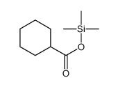 Trimethylsilyl=cyclohexanecarboxylate Structure