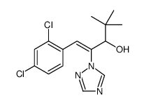 Diniconazole structure