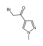 2-溴-1-(1-甲基-1H-吡唑-4-基)乙酮图片