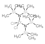 bis(trimethylsilyl)azanide,zirconium(4+),dichloride structure