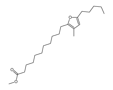 methyl 11-(3-methyl-5-pentylfuran-2-yl)undecanoate Structure