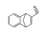 1,4-Dihydro-1,4-methanonaphthalene-2-carbonitrile Structure