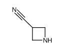 Azetidine-3-carbonitrile Structure