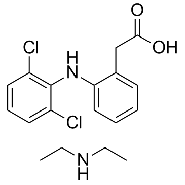 Diclofenac diethylammonium salt picture