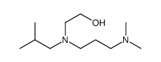 2-[[3-(dimethylamino)propyl](2-methylpropyl)amino]ethanol Structure