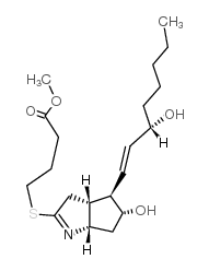 替舒前列素结构式