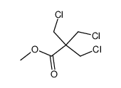 3-chloro-2,2-bis-chloromethyl-propionic acid methyl ester Structure