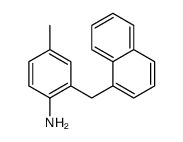 4-methyl-2-(naphthalen-1-ylmethyl)aniline picture