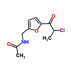 2-CHLORO-N-[4-(4-METHOXYPHENYL)-4-METHYL-2,5-DIOXOIMIDAZOLIDIN-1-YL]ACETAMIDE结构式