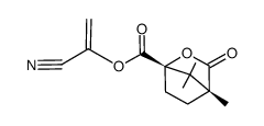 1-(Cyanovinyl) (1'S)-camphanate Structure