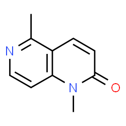 1,6-Naphthyridin-2(1H)-one,1,5-dimethyl-(9CI) Structure