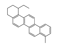 1-ethyl-9-methyl-1,2,3,4-tetrahydropicene Structure