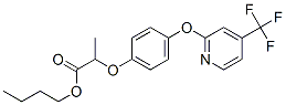 propanoic acid, 2-[4-[[4-(trifluoromethyl)-2-pyridinyl]oxy]phenoxy]-, butyl ester picture