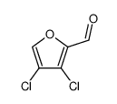 3,4-DICHLOROFURAN-2-CARBALDEHYDE Structure