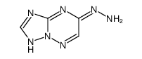 [1,2,4]triazolo[1,5-b][1,2,4]triazin-7-ylhydrazine结构式