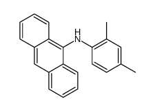 N-(2,4-dimethylphenyl)anthracen-9-amine Structure