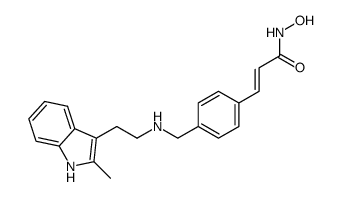 nvp-lbh589结构式