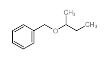 butan-2-yloxymethylbenzene结构式