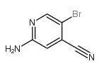 2-氨基-5-溴异氰吡啶结构式