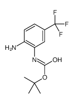 2-Methyl-2-propanyl [2-amino-5-(trifluoromethyl)phenyl]carbamate图片