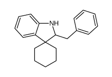 2-benzylspiro[1,2-dihydroindole-3,1'-cyclohexane] Structure