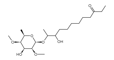 Deacylperhydrolabilomycin结构式