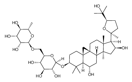 cycloascauloside D Structure