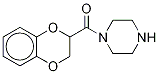 1-(1,4-Benzodioxan-2-ylcarbonyl)piperazine-D8 picture