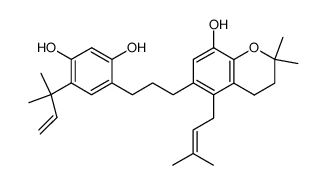 kazinol D结构式