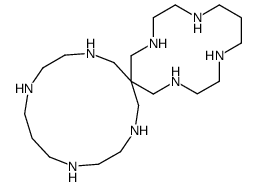 2,5,9,12,16,19,23,26-octazaspiro[13.13]heptacosane结构式